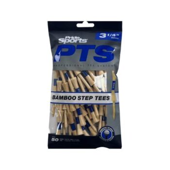 Pride Golf PTS Bamboo Step Tee - 3¼ inch (83mm)