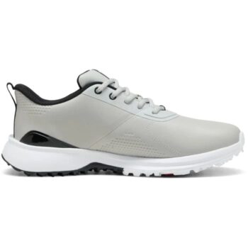 Puma Men's Fusion Grip 6 Evo Golf Shoes - Grey/Black
