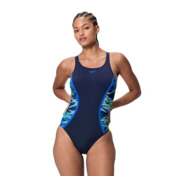Speedo Hyperboom Splice Muscleback One Piece