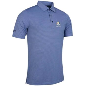Glenmuir Ryder Cup 2027 Torrance Polo Shirt - Light Blue