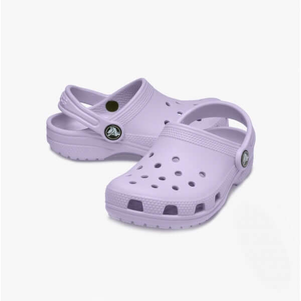 Crocs Kids Classic Clog - Lavender - Image 2