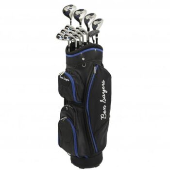 Ben Sayers M8 13-Piece Cart Bag Golf Package Set