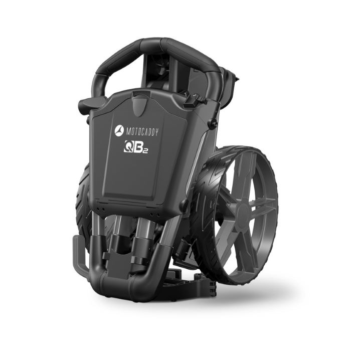 Motocaddy QB2 Trolley - Graphite - Image 3