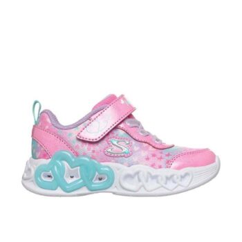Skechers Girls Infant Heart Lights - Heart Jewels