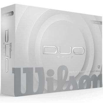 Wilson Duo Soft White Golf Balls