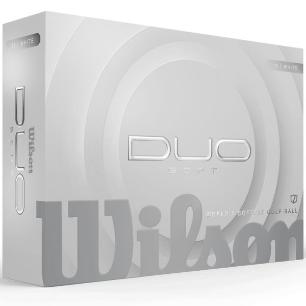 Wilson Duo Soft White Golf Balls