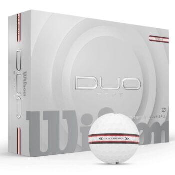Wilson Staff Duo Soft TRK360 Golf Balls