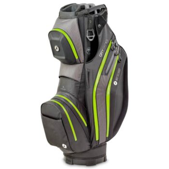 Motocaddy Dry Series Cart Bag - Black/Lime