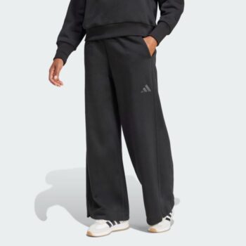 adidas ALL SZN Fleece Loose Wide-Leg Pants