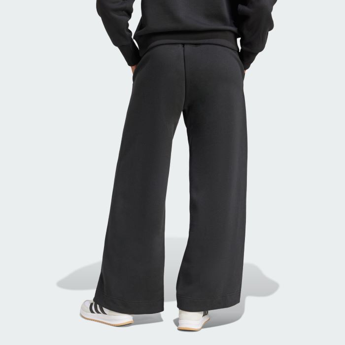 adidas ALL SZN Fleece Loose Wide-Leg Pants - Image 3