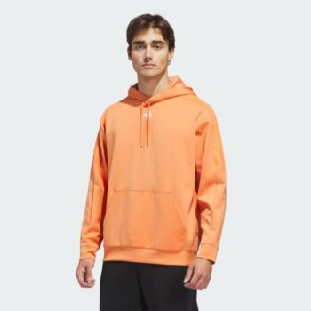 adidas Beyond Softness Men's Golf Hoodie - Orange