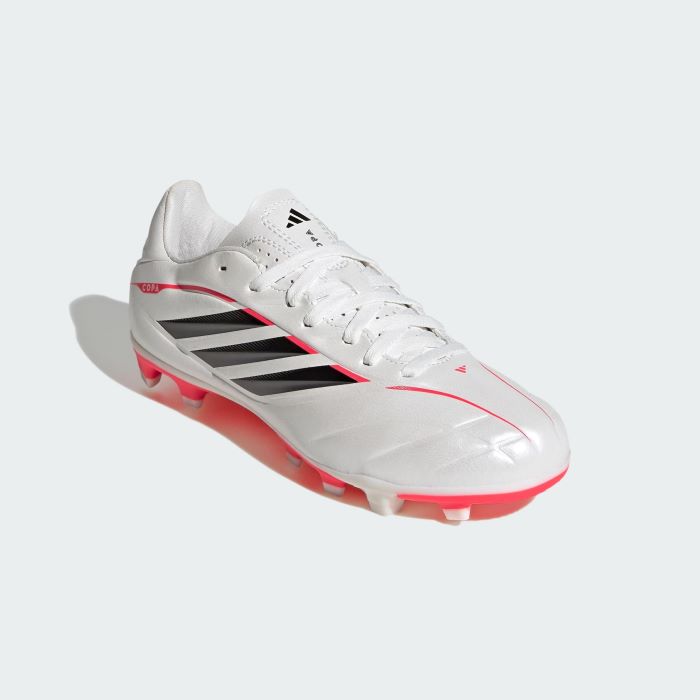 adidas Copa Pure IV Club FG Kids Football Boots - White - Image 2