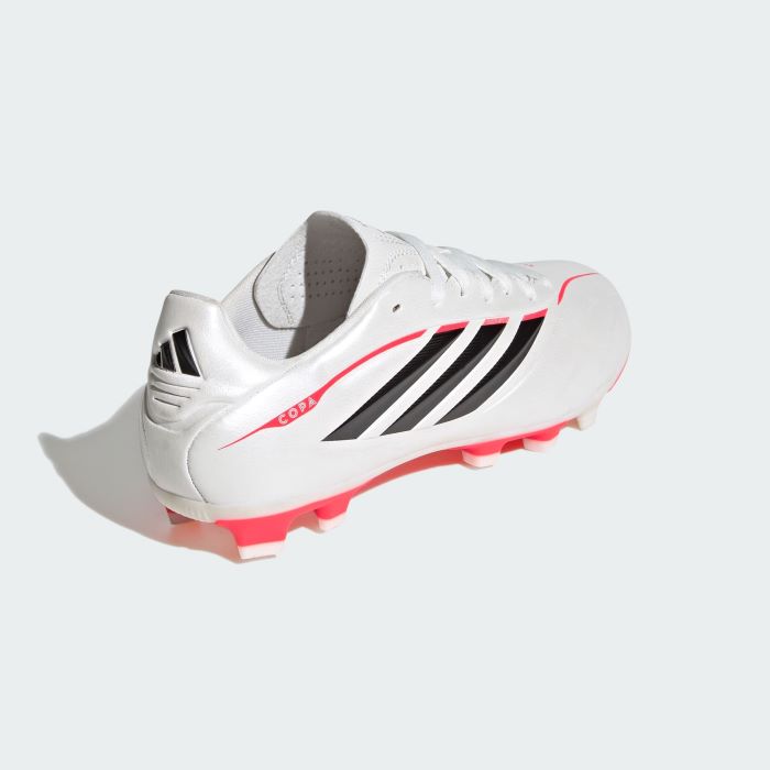 adidas Copa Pure IV Club FG Kids Football Boots - White - Image 3