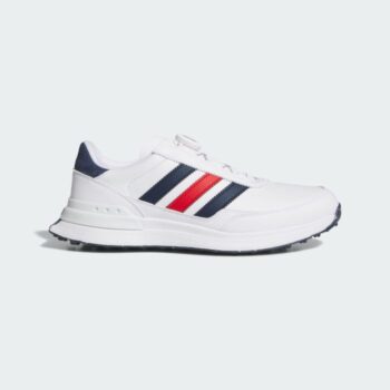 adidas S2G 26 Boa Spikeless Golf Shoes - White/Navy