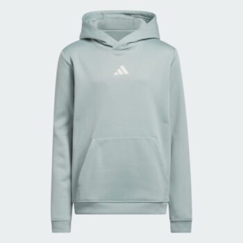 adidas Climawarm Junior Hooded Sweatshirt - Sage