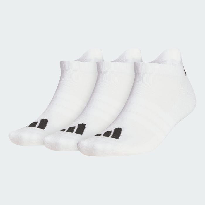 adidas Performance Ankle Socks - 3 Pack White
