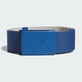 adidas Golf Reversible Webbing Belt - Dusky Petrol