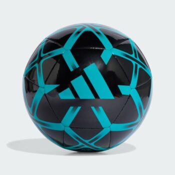 adidas Starlancer Soccer Ball - Black/Green