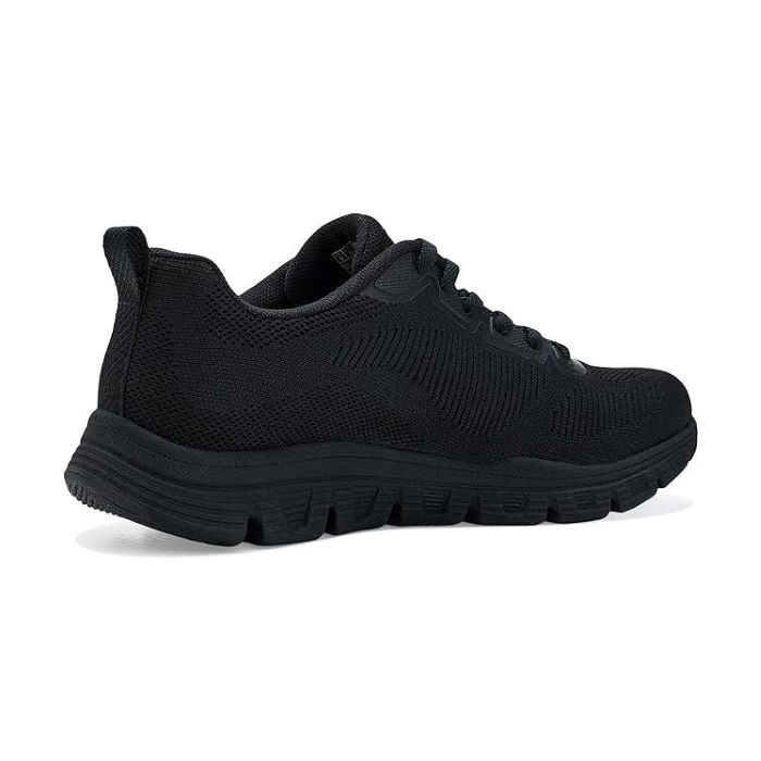 Skechers Ladies BOBS Sport B Lite - Black - Image 3
