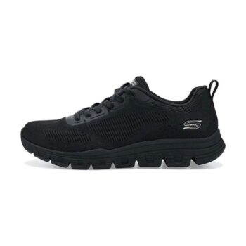 Skechers Ladies BOBS Sport B Lite - Black
