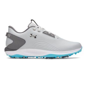 Under Armour Drive Fade 2 Golf Shoes - Grey/Silver