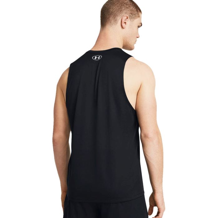 Under Armour Tech Training Tank Top - Black/White - Image 2