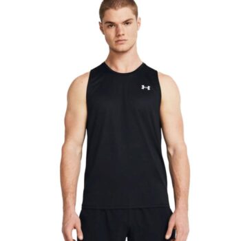 Under Armour Tech Training Tank Top - Black/White