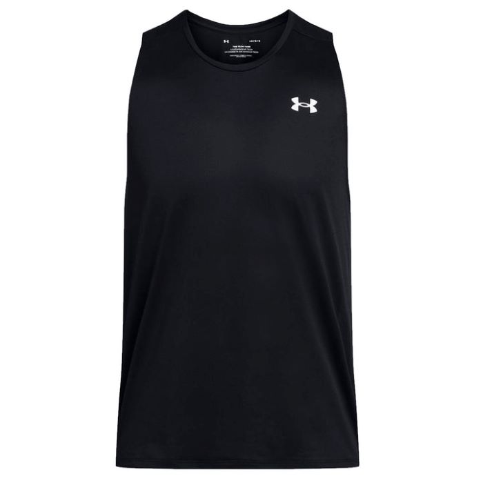 Under Armour Tech Training Tank Top - Black/White - Image 3