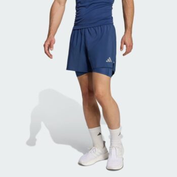 adidas Adi365 Essential 2in1 Men Running Shorts