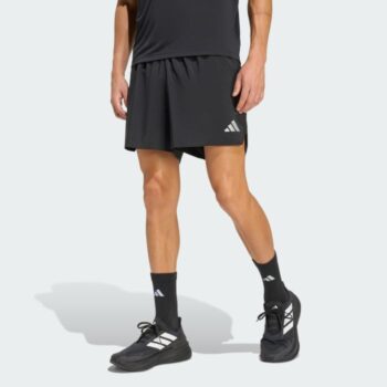 adidas Mens adi365 Essentials Running Shorts - Black
