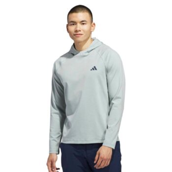 adidas Ultimate365 Heather Hoodie - Sage