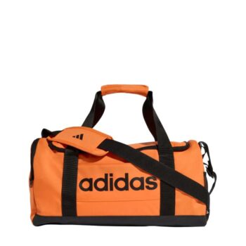adidas Linear Duffle Bag Small - Orange/Black