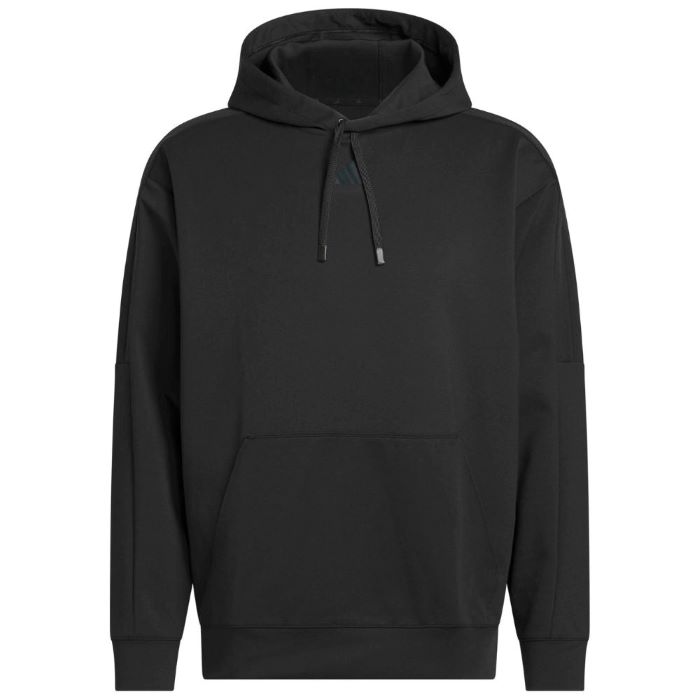adidas Beyond Softness Men's Golf Hoodie - Black - Image 3