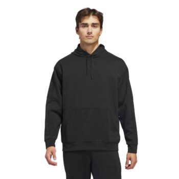 adidas Beyond Softness Men's Golf Hoodie - Black
