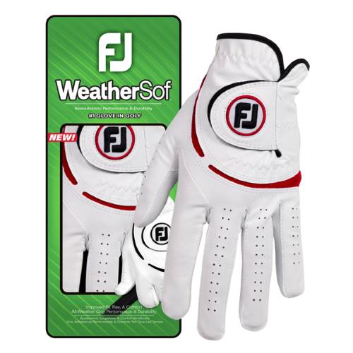FootJoy WeatherSof Golf Glove Men's Left Hand