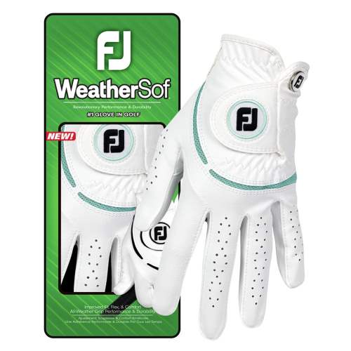 FootJoy Ladies WeatherSof Golf Gloves Left Hand