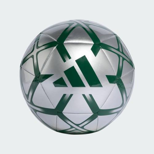 adidas Starlancer Soccer Ball - Silver/Green