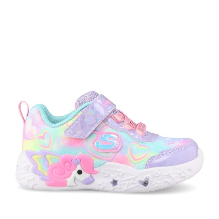 Skechers Grils Unicorn Charmer - Lil Heart Sparkles