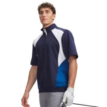 Under Armour Golf Drive 1/2 Zip SS Wind Top