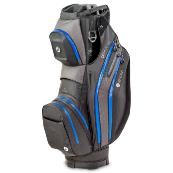 Motocaddy Dry Series Cart Bag - Black/Blue