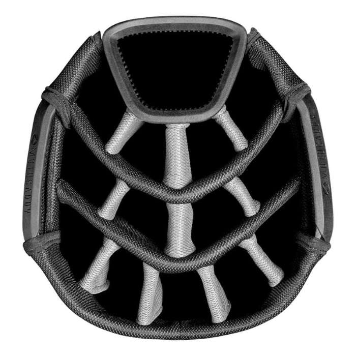 Motocaddy Dry Series Cart Bag - Black/Lime - Image 2