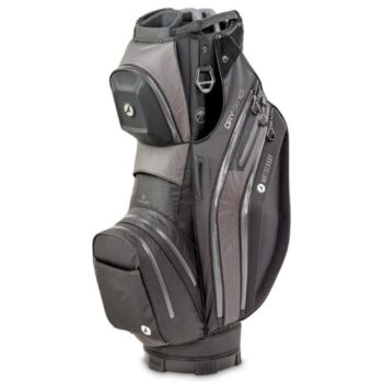 Motocaddy Dry Series Cart Bag - Black/Charcoal