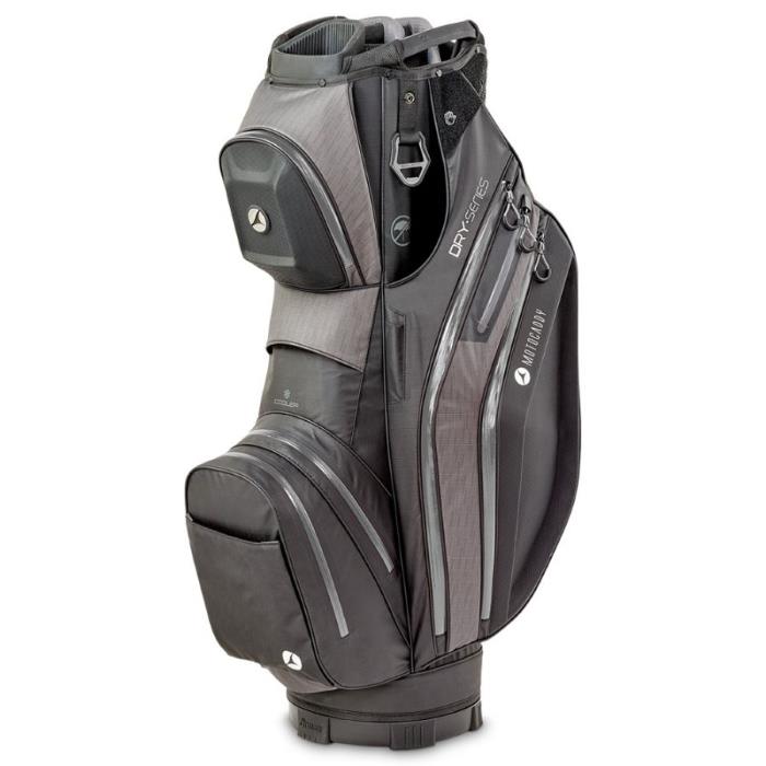 Motocaddy Dry Series Cart Bag - Black/Charcoal