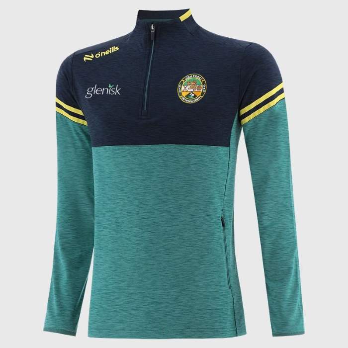 Offaly GAA O'Neills Sedona Brushed Half Zip Top