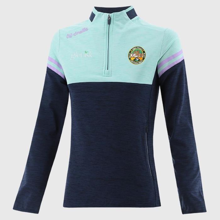 Offaly GAA O'Neills Women's Sedona Brushed Half Zip Top