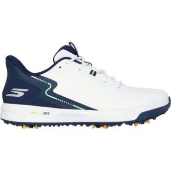 Skechers GO GOLF Waterproof Elite Vortex - White/Navy