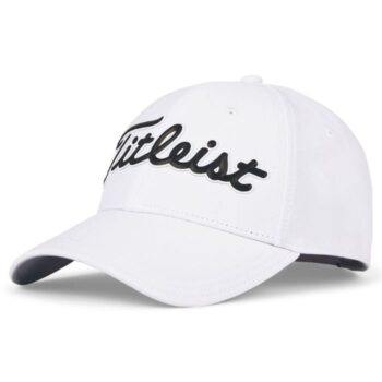 Titleist Players Performance Ball Marker Cap - White/Black
