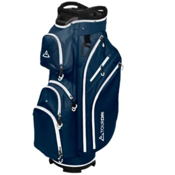 Masters Tour-Dri 10.5″ Cartbag - Navy/White