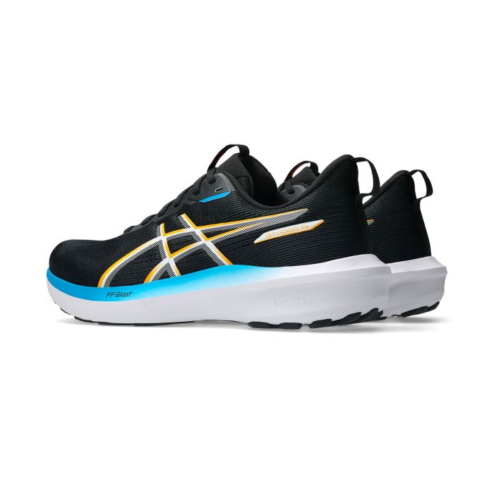 Asics Mens GT-1000 14 - Black/Yellow - Image 3