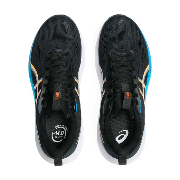 Asics Mens GT-1000 14 - Black/Yellow - Image 4